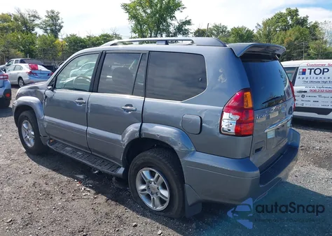2005 Lexus Gx 470 z USA, uszkodzony, nr VIN JTJBT20X350083162